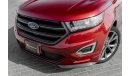 Ford Edge Sport | 2,152 P.M  | 0% Downpayment | Fantastic Condition!