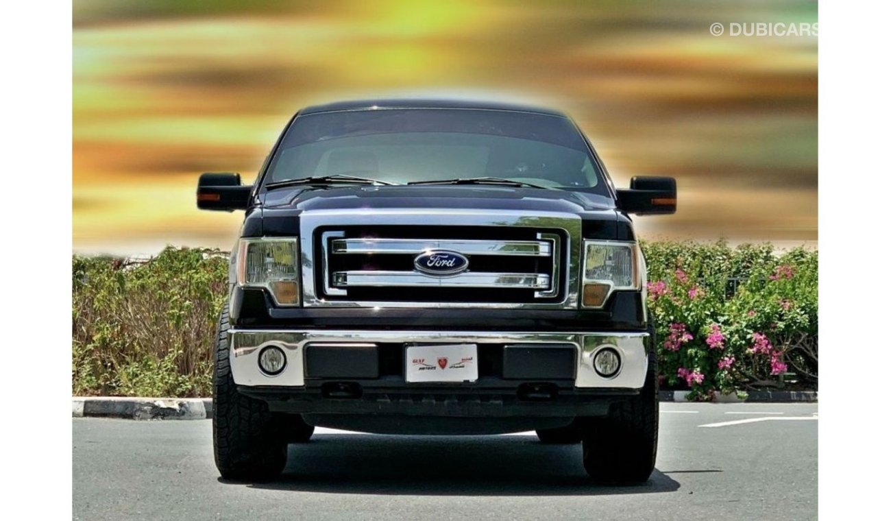 Ford F-150 xlt - 2013 - v8 - excellent condition