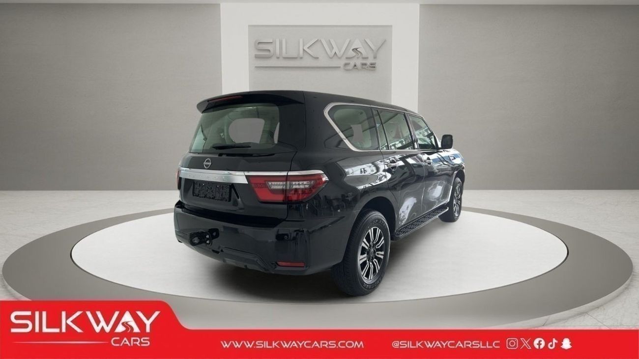 Nissan Patrol Nissan Patrol XE V6 2024 EXPORT ONLY.