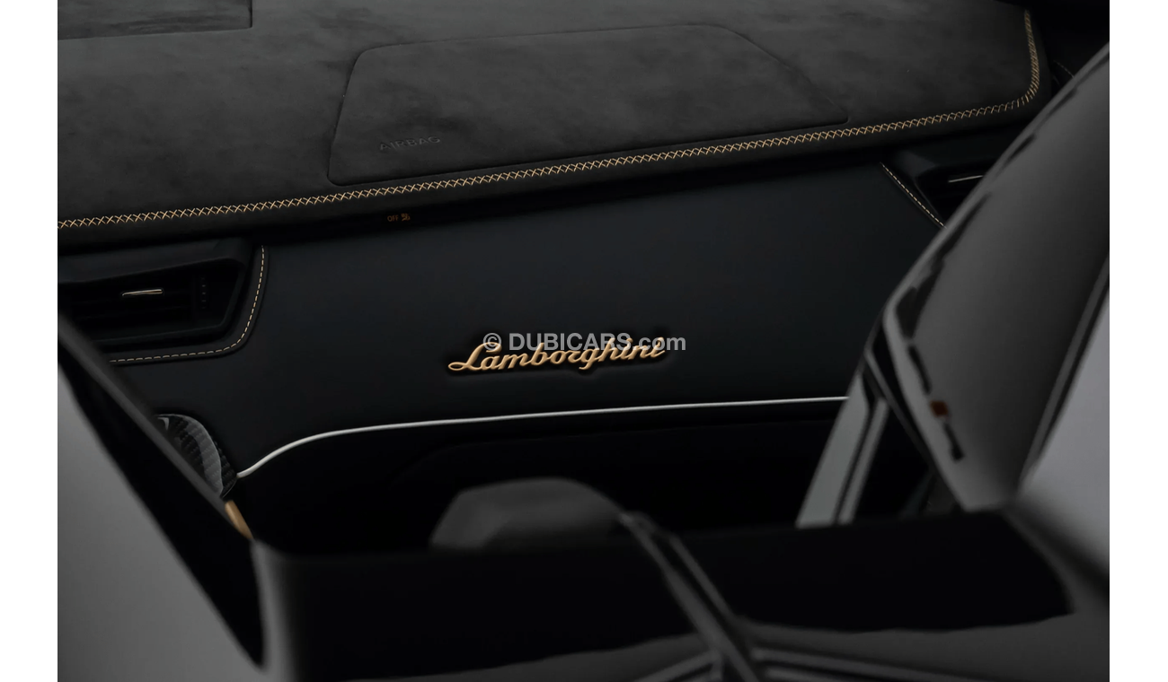 Lamborghini Sian Roadster 6.5L V-12 Naturally Aspirated Engine + eMotor