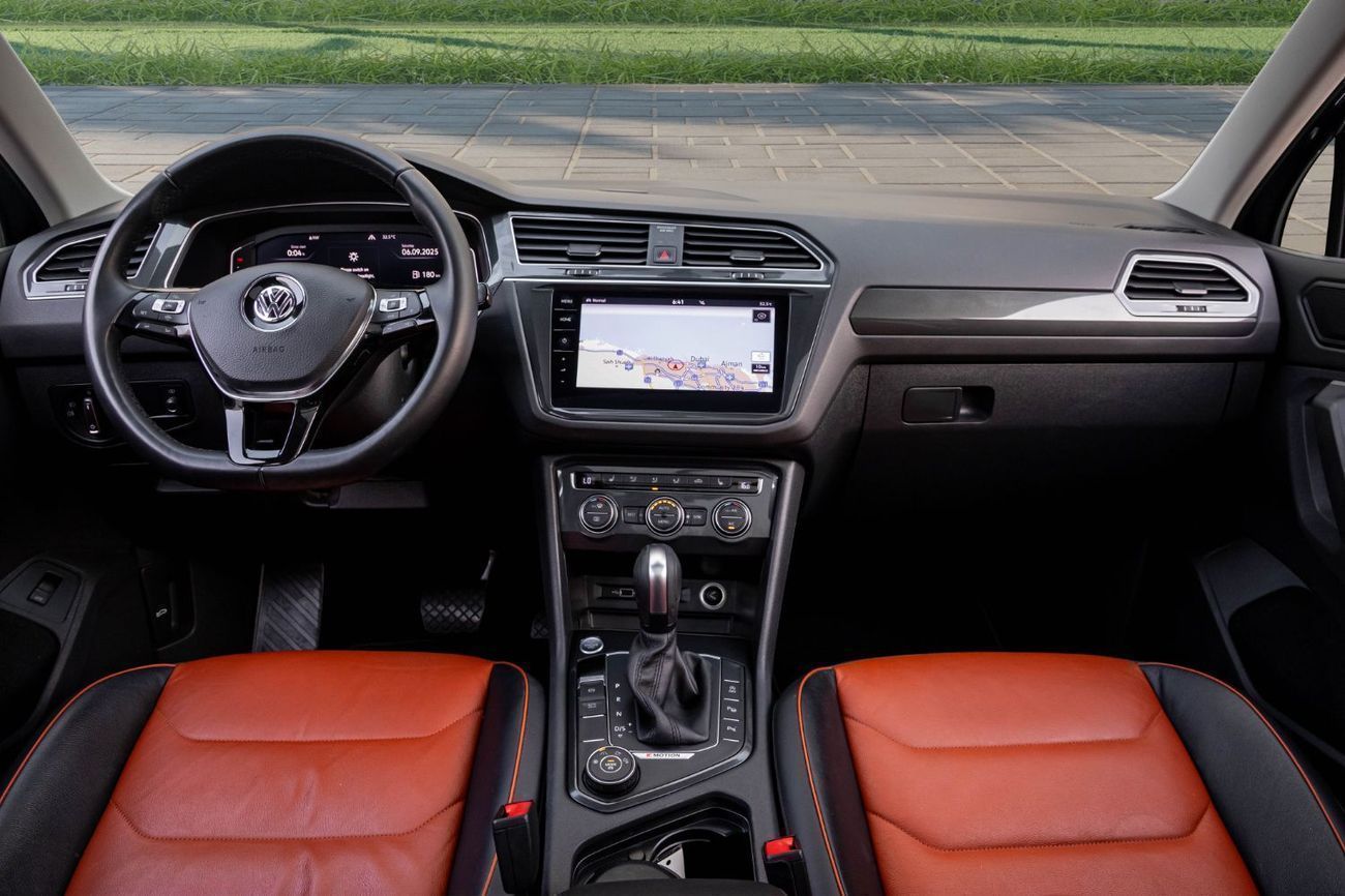 Volkswagen Tiguan | 1,313 P.M | 0% Downpayment | Perfect Condition!