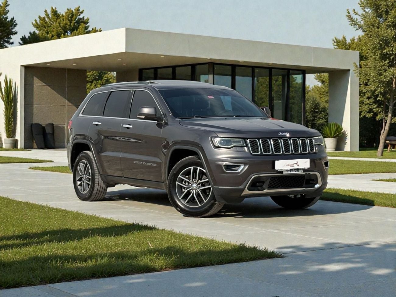 Jeep Grand Cherokee JEEP GRAND CHEROKEE LIMITED 3.6L V6 A/T | 2018 | GCC SPECS | AED 1,320 per month