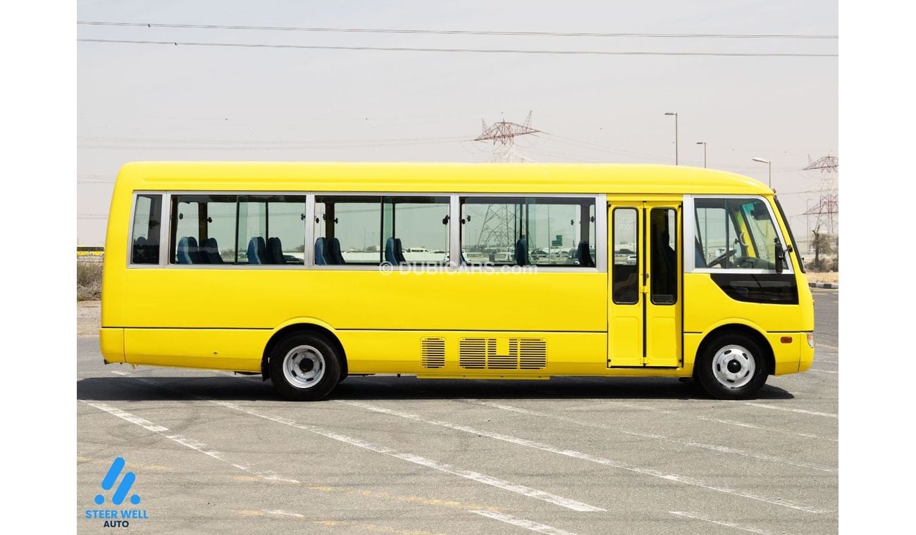 Mitsubishi Rosa School Bus RWD Diesel M/T / Like New Condition / GCC Specs / Book Now
