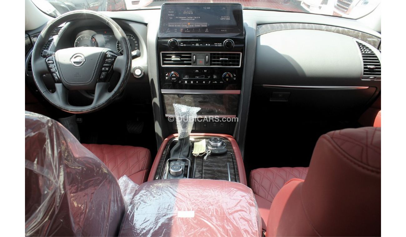 نيسان باترول (2023) V8 LE PLATINUM, GCC, UNDER WARRANTY AND SERVICE FROM LOCAL DEALER (Inclusive VAT)