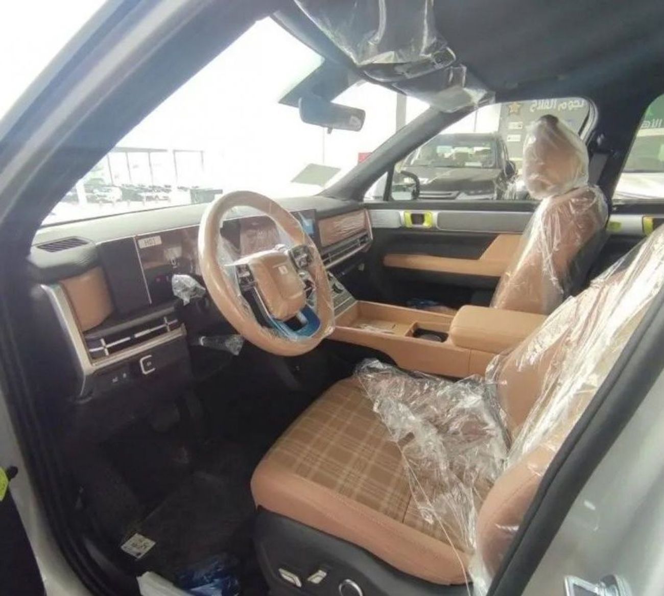 Hyundai Santa Fe 2.5L PETROL 2025 GCC