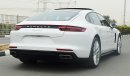 Porsche Panamera 4 2018, 3.0L V6 0km with 3 Yrs or 100K km Warranty