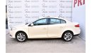 Renault Fluence 2.0L LE 2017 GCC LEATHER SUNROOF DEALER WARRANTY