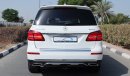 Mercedes-Benz GLS 450 2018 4Matic, 3.0L V6, 0km with 2 Years Unlimited Mileage Warranty