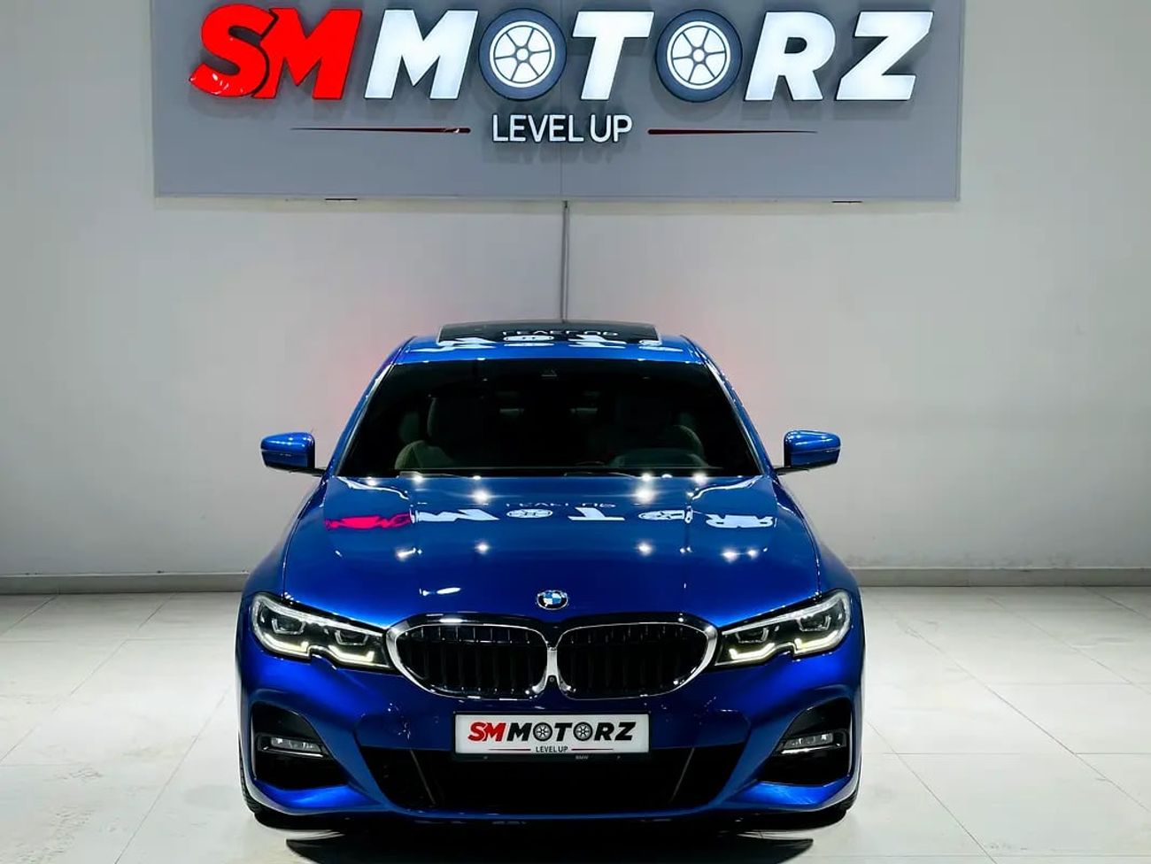 BMW 330i 330i MSPORTS GCC SPECS FULL SERVICE HISTORY FROM AGENCY WITH ONE YEAR WARRANTY 79K