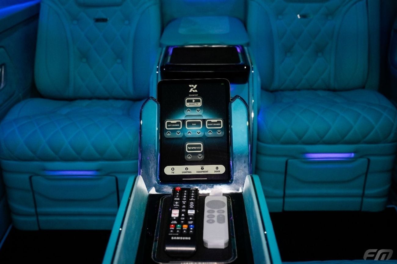 مرسيدس بنز V 250 VIP BUSINESS VAN –  FULL LUXURY OPTION | BRAND NEW | GCC | 2023