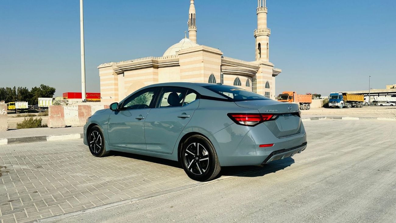 نيسان سنترا 2025 Nissan Sentra SV – Like New Condition
