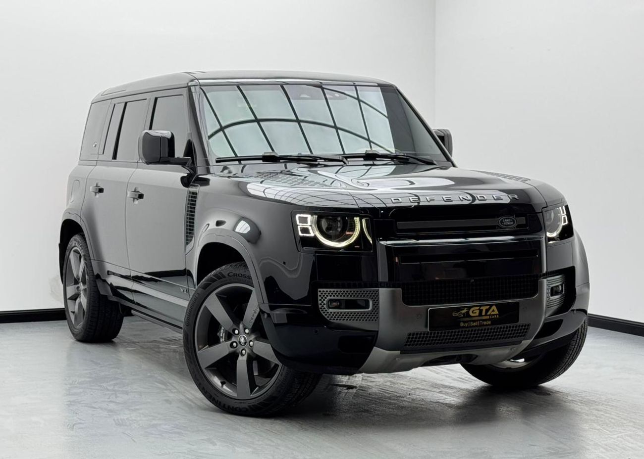 Land Rover Defender 110 X P525 5.0L 2024 Land Rover Defender V8 Edition 110 P525, 2028 Land Rover Warranty + Service Pac