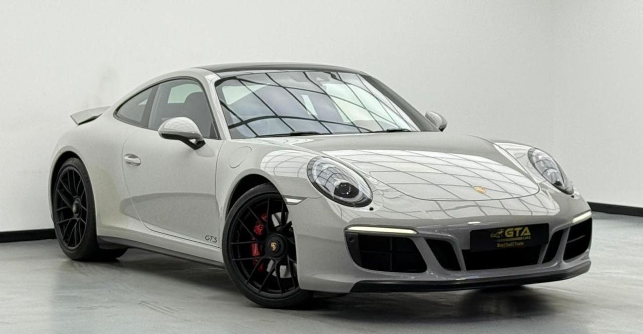 بورش 911 Carrera GTS 3.0L Coupe 2018 Porsche 911 Carrera GTS, 2026 Porsche Warranty, Full Porsche Service His