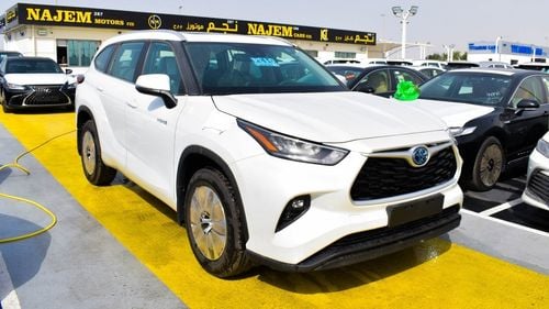 Toyota Highlander GLE Hybrid 2.5 L