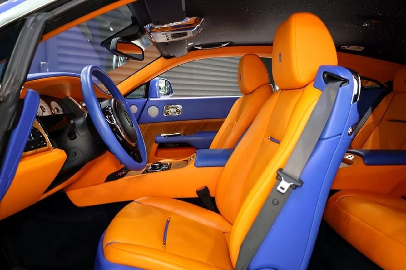 Rolls-Royce Wraith Canadel Wood Panelling, Starlights, Illuminated Spirit of Ecstasy, GCC!!