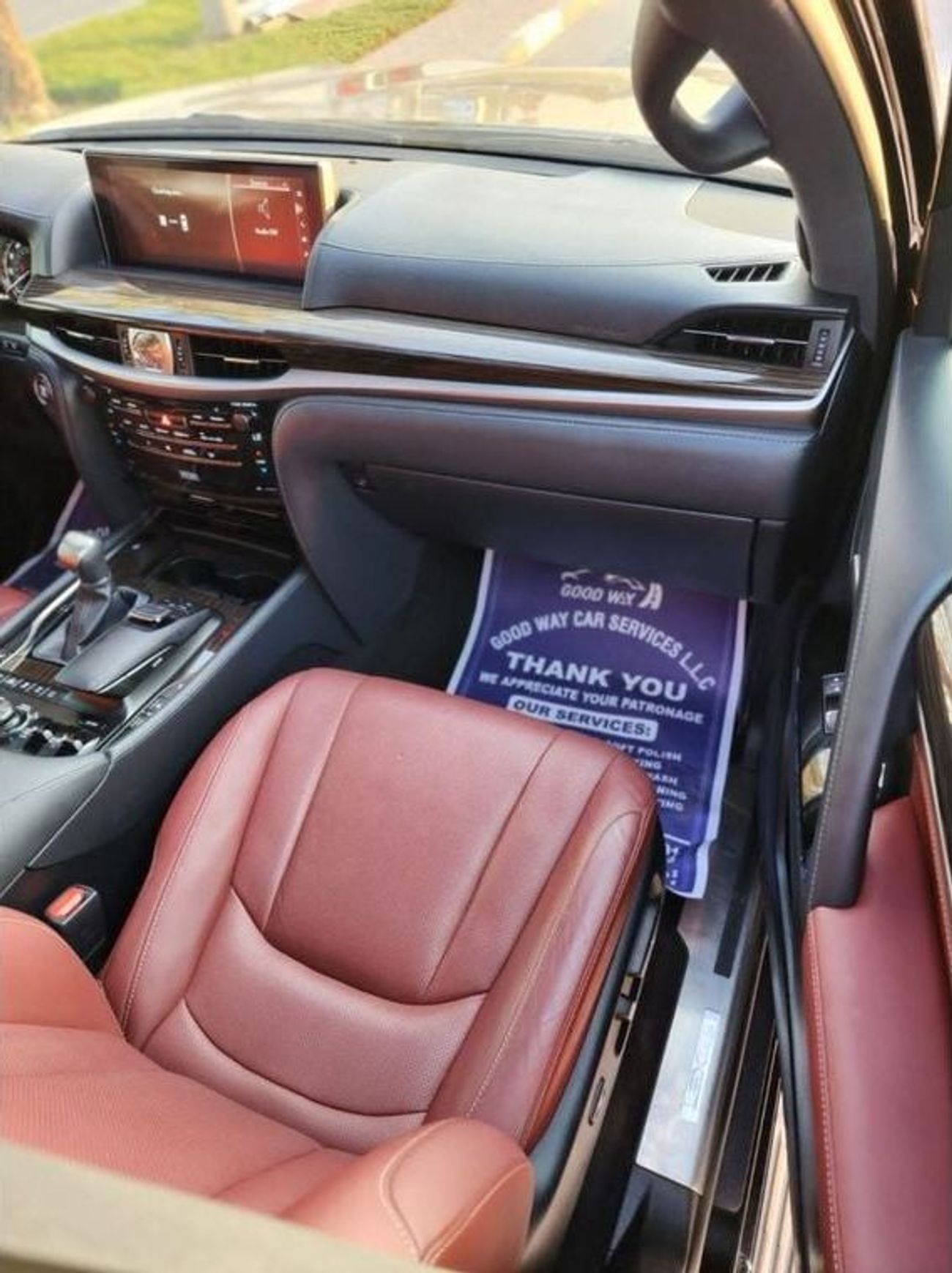 لكزس LX 570 Full option UAE PASS