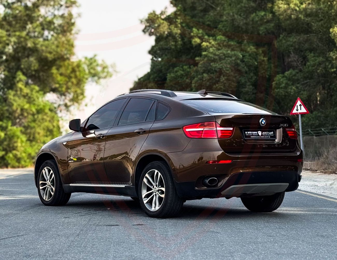 BMW X6 xDrive 35i 3.0L BMW X6 | V6 | 3.0 L | 2014 | GCC | Accident-Free | In Excellent Condition