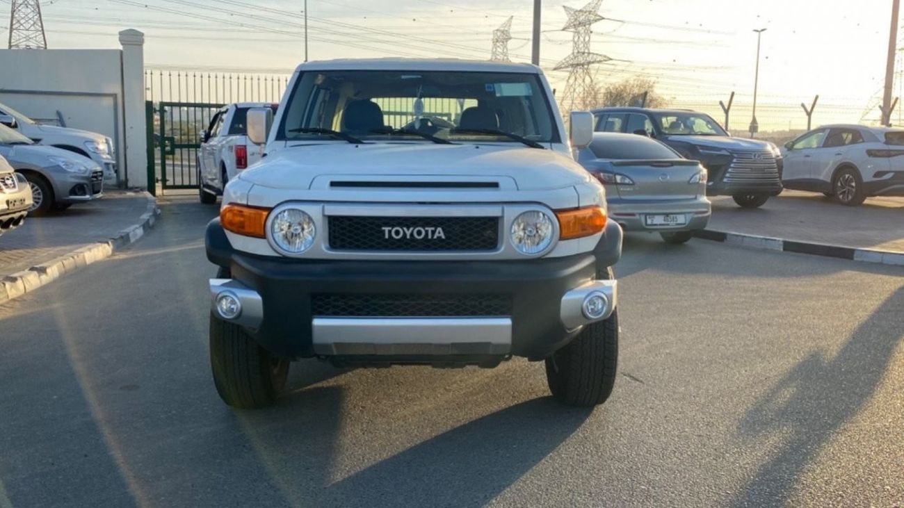 Toyota FJ Cruiser Extreme 4.0L (250 HP)