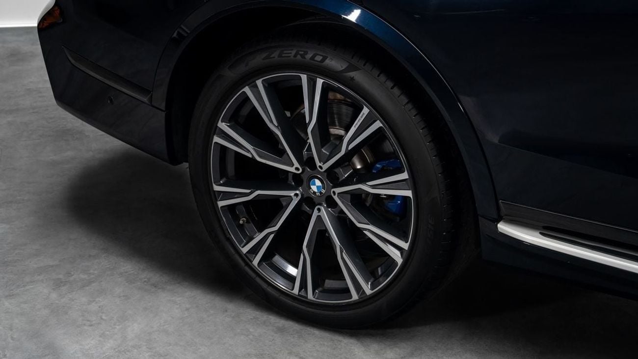 BMW X7 XDrive50i - 2019 - GCC Specs