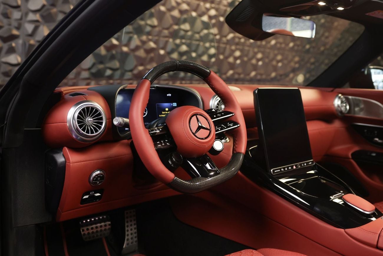 مرسيدس بنز برابوس  Mercedes-Benz SL-Class SL63 AMG