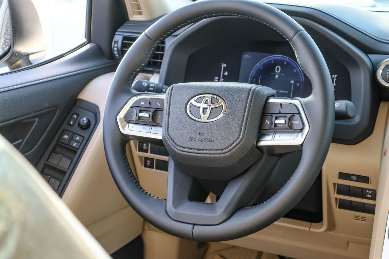 Toyota Land Cruiser Toyota Land Cruiser GXR 3.5L Twin Turbo 2026 model VJA300