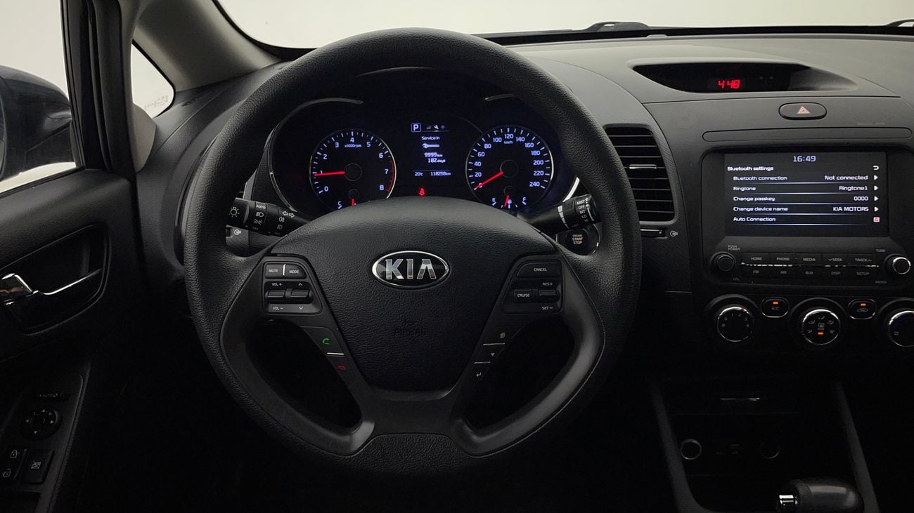 Kia Cerato EX 1.6 | Zero Down Payment | Home Test Drive