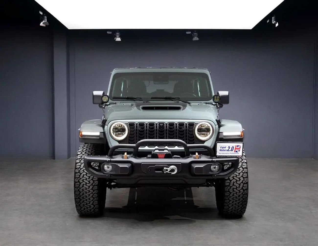 Jeep Wrangler Rubicon 392 6.4L V8