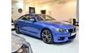 بي أم دبليو 428i EXCELLENT DEAL for our BMW 428i Coupe M-Kit ( 2016 Model! ) in Blue Color! GCC Specs