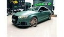 أودي RS3 AUDI RS3 2017 MODEL GCC FULL SERVICE HISTORY STILL UNDER WARRANTY FROM AL NABOODA AND SERVICE CONTRA