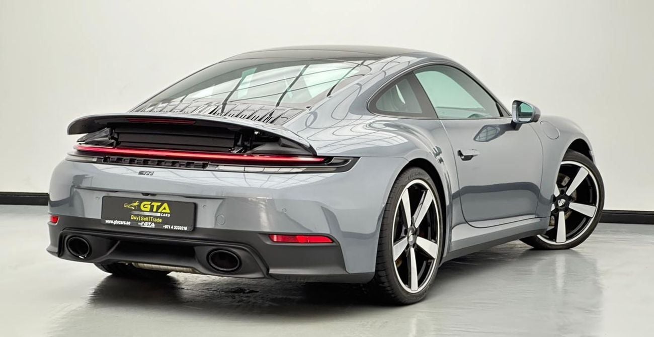 Porsche 911 CARRERA 2025 Porsche 911 Carrera, Nov/2026 Porsche Warranty, Full Porsche Service History, GCC