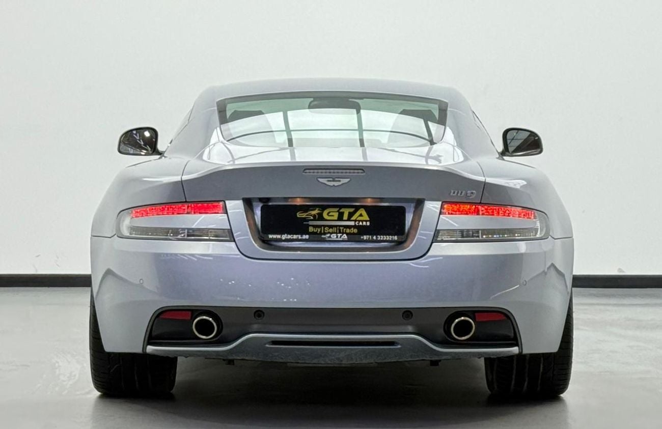 Aston Martin DB9 2014 Aston Martin DB9, Full Service History, Fully Loaded, Excellent Condition, GCC