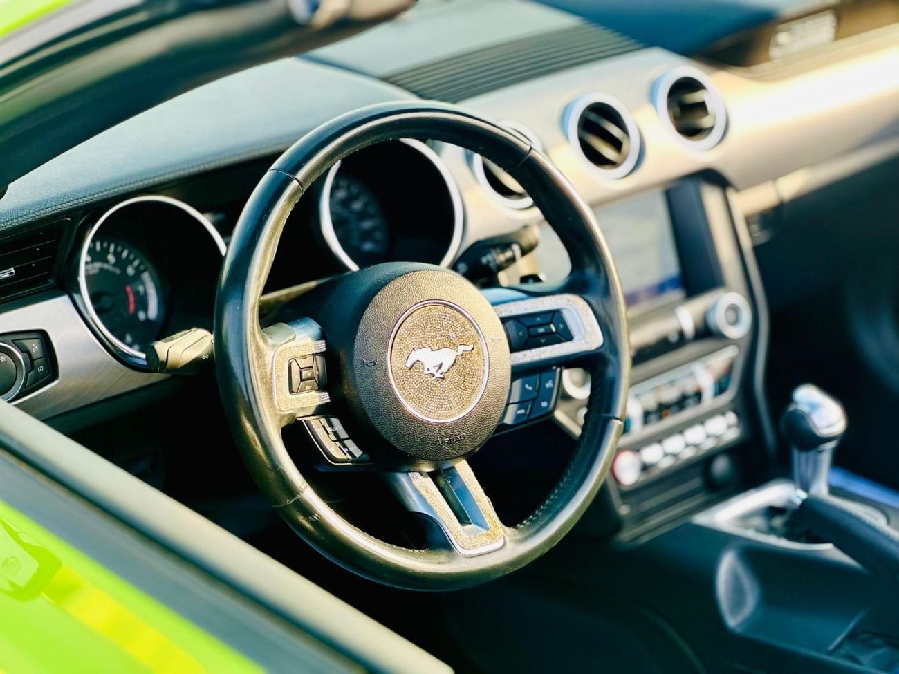 فورد موستانج Ecoboost Premium Convertible | Monthly 1000/- | 0% DP | Fog Lights | # 79848