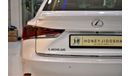 لكزس IS 350 EXCELLENT DEAL for our Lexus IS350 ( 2017 Model! ) in White Color! GCC Specs