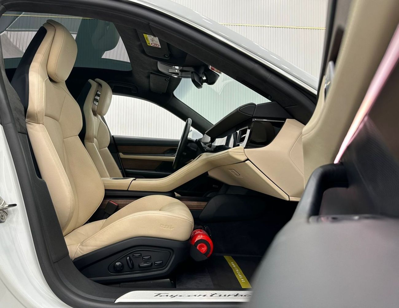 Porsche Taycan 2021 Porsche Taycan Turbo, 7 Years Porsche Battery Warranty, Full Porsche History, Apr 2025 Warranty