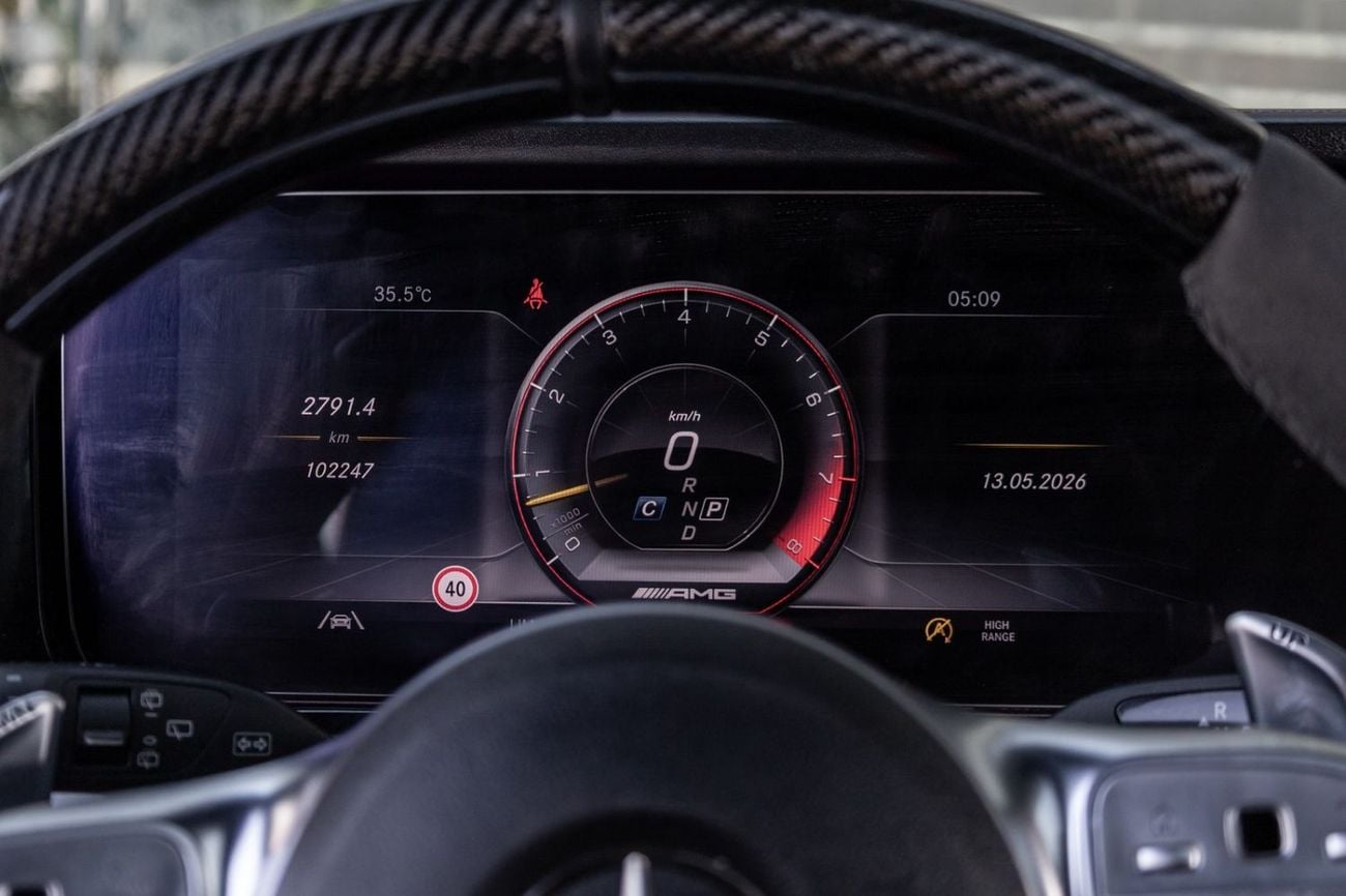 Mercedes Benz G63 AMG Mercedes-Benz G63 AMG Maybach Rims 2022 GCC | Agency Warranty