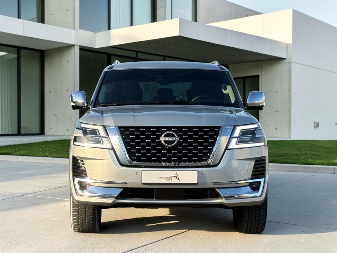 Nissan Patrol AED 3,600 P.M | 0% DOWN PAYMENT | NISSAN PATROL SE PLATINUM | 2024 | WARRANTY | FULL SERVICE HISTORY