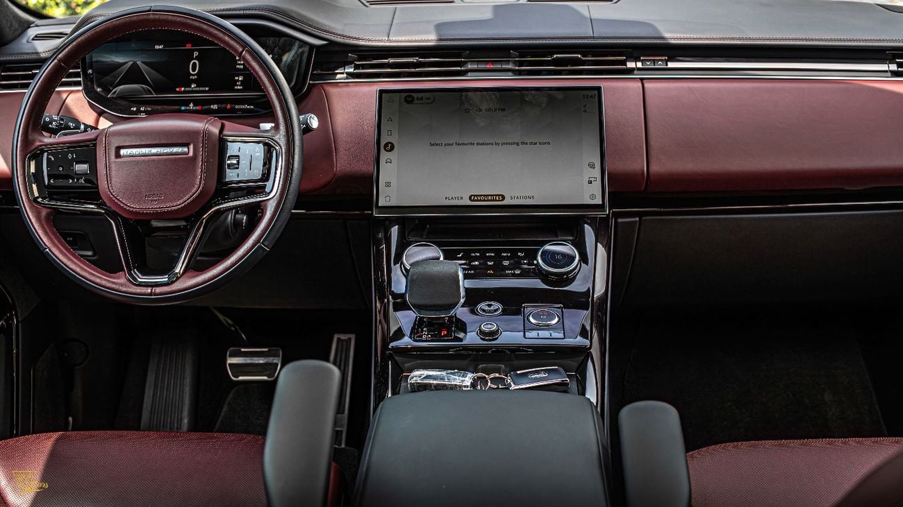 لاند روفر رينج روفر سبورت RANGE ROVER SPORT DYNAMIC HSE P530 4.4L TWIN TURBO