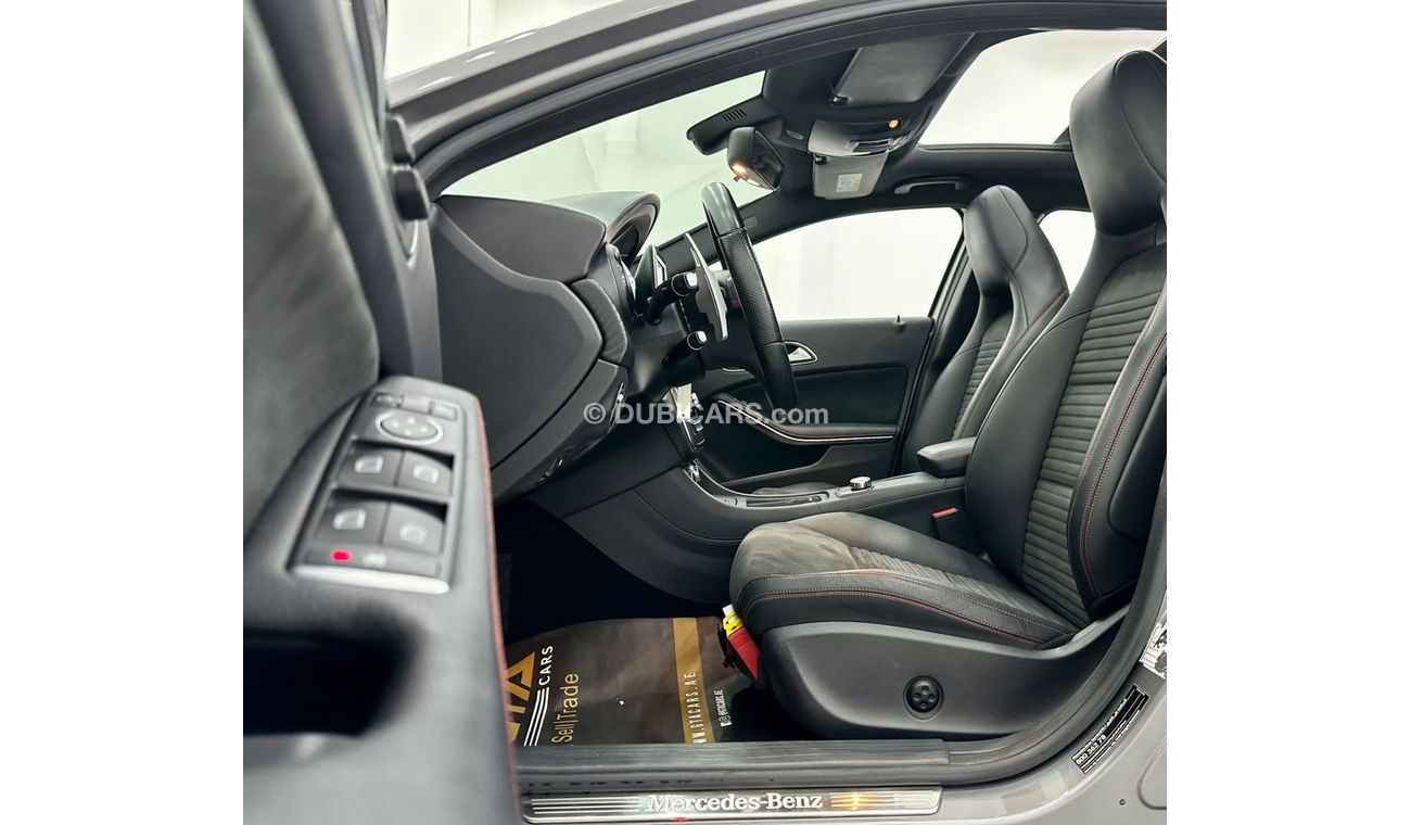 Mercedes-Benz A 250 Sport AMG 2015 Mercedes Benz A250 AMG Sport Hatchback, GCC