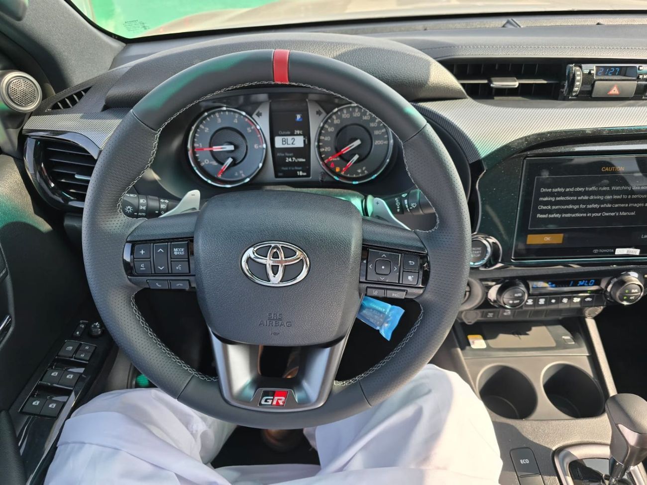 Toyota Hilux GR Sport 4.0L
