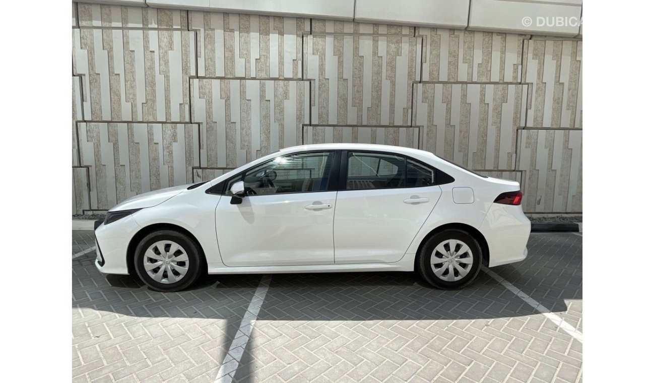 تويوتا كورولا 1.6L | GCC | EXCELLENT CONDITION | FREE 2 YEAR WARRANTY | FREE REGISTRATION | 1 YEAR COMPREHENSIVE I