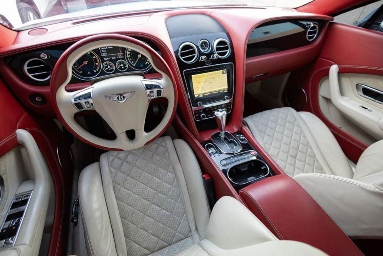 بنتلي كونتيننتال جي تي Bentley Continental GT S 2016 GCC under Warranty with Flexible Down-Payment.