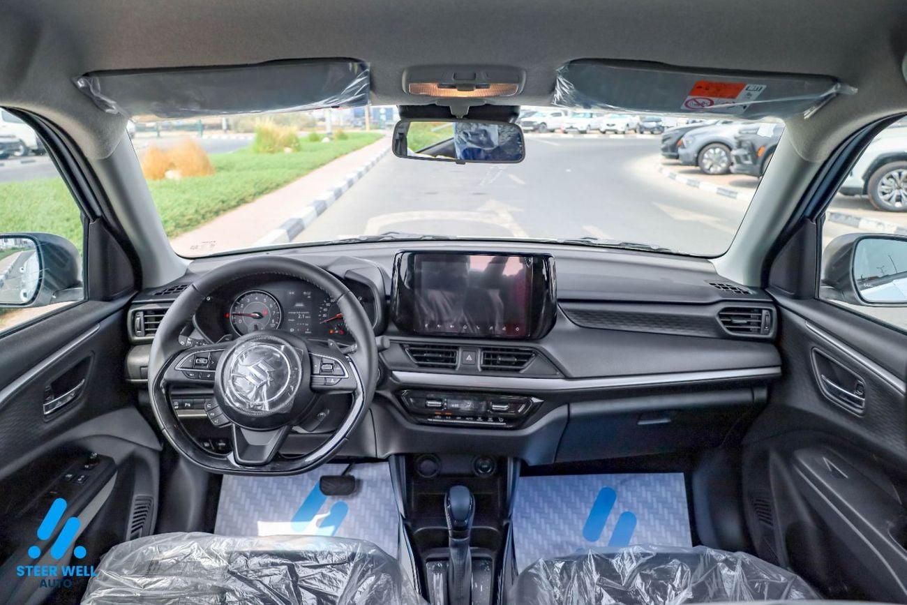 Suzuki Swift 2026 GLX 1.2L Smart Hybrid | CVT | | 6 Airbags | LED DRL | Paddle Shifters | 9” Display | BEST PRICE