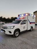 Toyota Hilux GL 2026 Toyota Hilux Single Cabin 2.7L MT Petrol (Ambulance)
