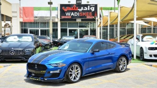 Ford Mustang Std *Special Rims*Standard V6 2017/Shelby Kit/Leather Interior/Excellent Condition