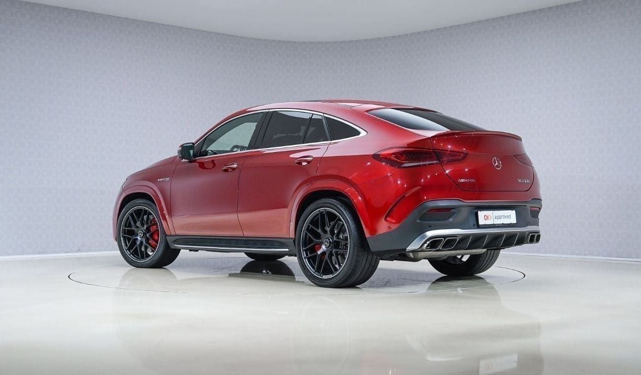 مرسيدس بنز GLE 63 S AMG UAE's Very Best Example | 2 Years Free Servicing | AED 5,162 Per Month