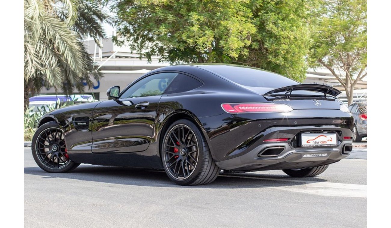 Mercedes-Benz AMG GT S EDITION 1 - 2016 - GCC - 6565 AED/MONTHLY - 1 YEAR WARRANTY
