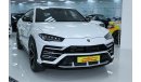 لمبرجيني اوروس LAMBORGHINI URUS 2019-11470 KM GCC