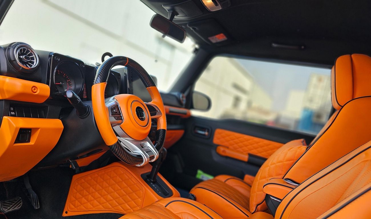 سوزوكي جيمني 1.5L, Brabus Kit, Baby G