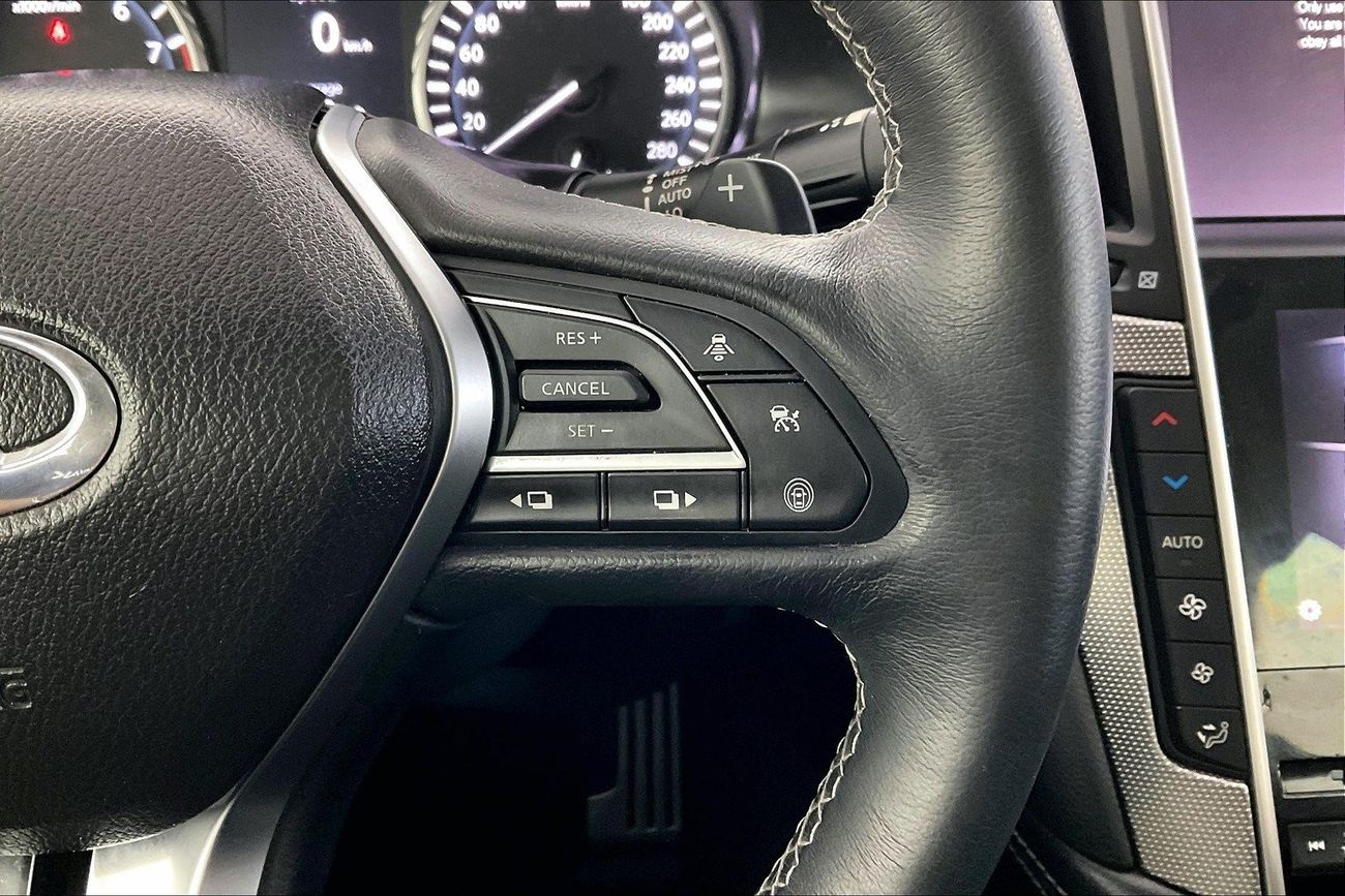 إنفينيتي Q50 Sport | شامل الضمان | 0 ﺪﻔﻋﺓ ﺃﻮﻟﻯ