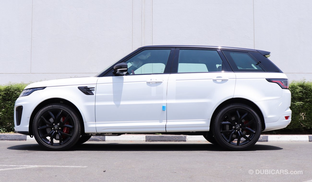 Land Rover Range Rover Sport SVR